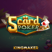 5 Card Poker on Lucky Starz
