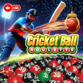 Cricket Ball Roulette on Lucky Starz