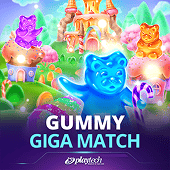Gummy Giga Match on Lucky Starz