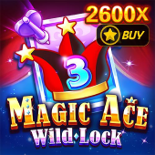 Magic Ace Wild Lock on Lucky Starz