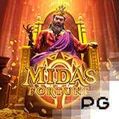 Midas Fortune hot game on Lucky Starz