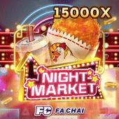 Night Market on Lucky Starz